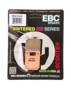 EBC 1 Pair SFA HH Series Scooter Sintered Brake Pads MPN SFA115HH