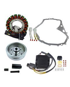 RMStator Full Stator with Mosfet Regulator, Flywheel and Puller Included Kit