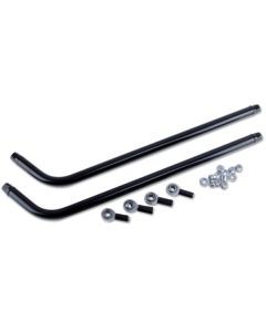 High Lifter Rear Black Control Arm Link Bar Kit With 1-1/2 Clamps For Can-Am Models CAL-R-C1D-HD