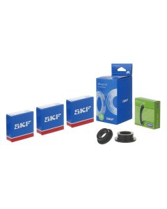 Athena HD Wheel Seal Kit Rear w/ Spacers & Bearings VKWB-R-22-HD-A