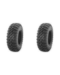 Set of 2 QUADBOSS QBT446 Front Tires 26x9R-12 8-ply