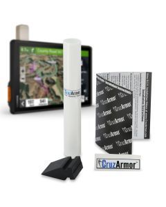 CRUZARMOR Garmin Overland GPS Screen Protector CRUZARMOR-TREAD