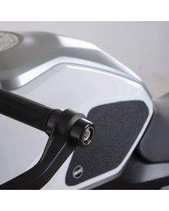 R&G Racing Black Bar End Sliders For 2020-2024 BMW F900XR BE0131BK