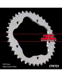 JT Sprockets Rear Steel Sprocket 42 Tooth 42T 520 Chain JTR751.42
