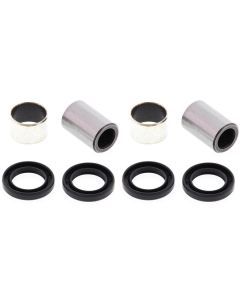 Complete Shock Bushing Kit Front Lower for Kawasaki KVF650 Prairie 2002-2003