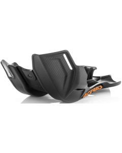 Acerbis Black Offroad Skid Plate - 2630570001