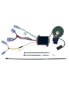 Rigid T-Connector Custom Wiring Harness, 4-Way Flat Output, 2006-2007 Honda Accord Coupe