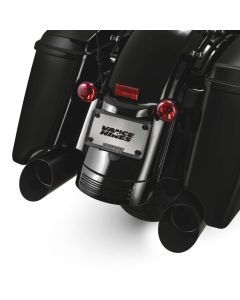 Vance and Hines Backslash 450 4.5" Black Slip On Exhaust 46764