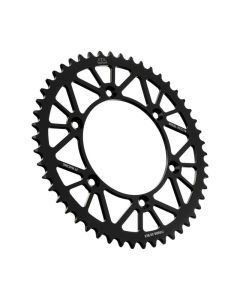 JT Sprockets Rear Racelite Aluminum Race Sprocket Black 50 Tooth 50T 520 Chain