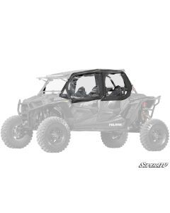 SuperATV Polaris RZR 4 900 Primal Soft Cab Enclosure Upper Doors Standard Polycarbonate - Clear SE-P-RZRXP4-001-RWS-4