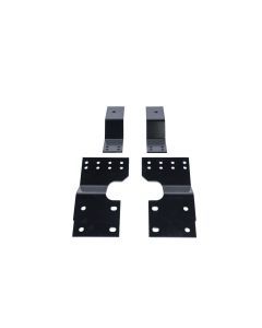 DMI Quic'N Easy & Cush'N Combo Installation Bracket Kit fits 2020-Current RAM 3500 - 4 Bolt Mounting (per side)