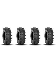 System 3 Set Of Four XT400 Radial Tires (10 Ply) 33x9.5R-20