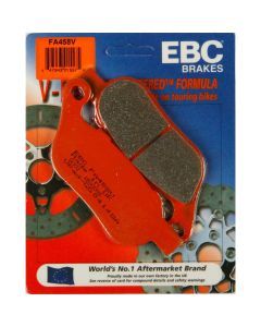 EBC 1 Pair V-Pad Semi-Sintered Touring Brake Pads MPN FA458V