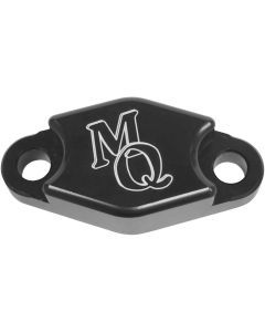 Modquad Parking Brake Block-Off Plate Black