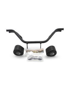 R&G Racing Black Aero Style Crash Protection Bobbins For 2015-2018 Yamaha YZF-R125