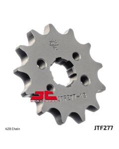 JT Sprockets Front Steel Sprocket 14 Tooth 14T 428 Chain For Derbi 125 Terra Adventure 2007-2014 JTF277.14