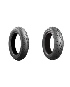 Bridgestone Exedra Max 150x80x16 And 170x70x16 Full OEM Style Tire Set For Kawasaki VN 1600 Nomad 05-08