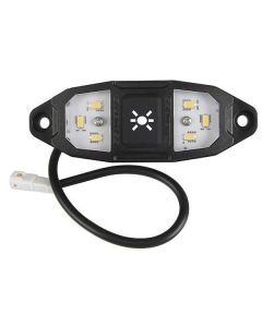 SSV Works Dome Light With Billet Mount For 1.75" Tube 170-DL175