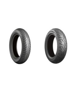 Bridgestone Exedra G853/Max 150x80x16 And And 240x55x16 Full OEM Tire Set For Suzuki C109R/RT Boulevard 08-09