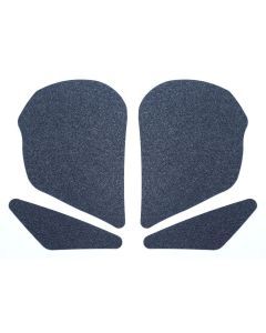 R&G Racing Black Tank Traction Grips For 2011-2012 KTM RC8