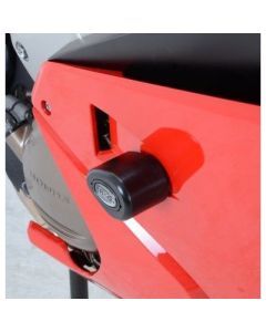 R&G Racing Black Aero Style Crash Protection Bobbins For 2015-2017 Honda Crossrunner