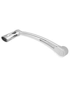 Harley FLSTN Softail Deluxe 05-14Deep Cut Solo Shift Lever Chrome by Arlen Ness