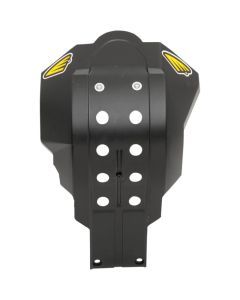 Cycra Full Armor Skid Plate Black - 1CYC-6208-12