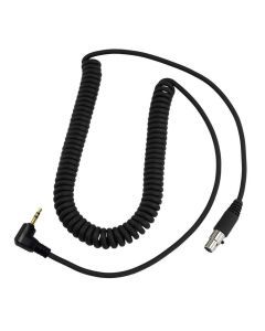 Rugged Radios Motorola Single Pin Handheld Radio - Headset Coil Cord CC-TALK