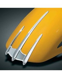 Honda VTX1300R 2005-2009Triceptor Fender Accent Chrome for by Kuryakyn