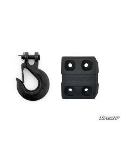 SuperATV Winch Hook and Rubber Stopper WN-HOOK