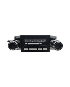Custom Autosound 1973-88 Chevy Truck Slidebar Car Stereo with Bluetooth