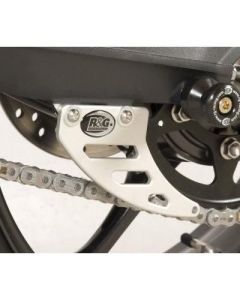 R&G Racing Silver Toe Chain Guards TG0009SI