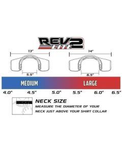 NecksGen REV2 LITE Head & Neck Restraint