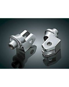 Kuryakyn Splined Adapters for ISO Front Floorboards 8814