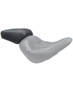 Mustang Standard Touring Passenger Seat With Backrest Black 75722