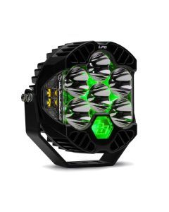 Baja Designs Auxiliary LED Light Pod Each Green Backlight LP6 Pro Series Driving/Combo Pattern Clear Lens Universal 270016