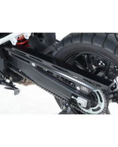 R&G Racing Black Complete Chain Guard For 2014-2016 Suzuki Vstrom 1000 DL1000A ABS