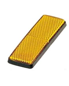 Optronics RE-15AK  Reflection, Rectangular, Amber