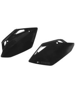 Acerbis Black Side Number Plate for Honda - 2084560001