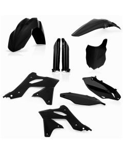 Acerbis Black Full Plastic Kit for Kawasaki - 2314180001