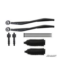 SuperATV Polaris Ranger XP 900 Z-Bend Tie Rod Kit - Replacement for SuperATV Lift Kits TRRA-P-RAN900-Z6-14-02