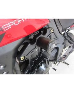R&G Racing Black Aero Style Crash Protection Bobbins For 2013-2018 Triumph Tiger 1050 Sport