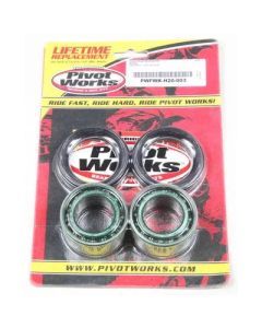 Pivot Works Front Wheel Bearing Kit for Honda TRX300FW FourTrax 300 4x4 90-97