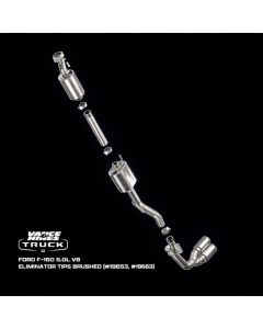 Vance & Hines HoleShot Eliminator Cat-Back Dual-Tip Exhaust Stainless Steel