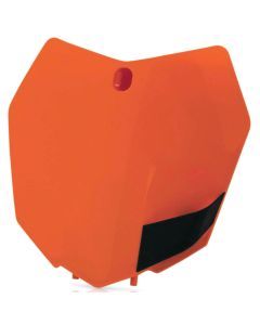 Acerbis Orange Front Number Plate for KTM - 2314230237