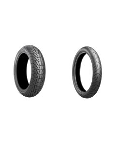 Bridgestone Battlax Adventurecross Scrambler AX41S And Adventure A41 Tire Pair For Ducati 950 Multistrada 2017