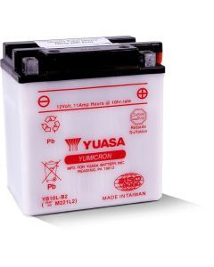 Yuasa Conventional YB10LB2 12 Volt Battery YUAM221L2