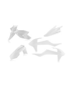 Acerbis White Standard Plastic Kit for KTM - 2634060002