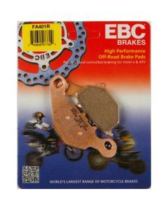EBC 1 Pair Sintered HH Race Formula Brake Pads MPN FA401R