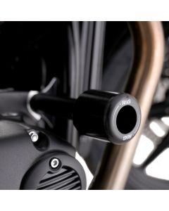 R&G Racing Black Crash Protectors For Triumph Speed Twin 1200 2024- 2026